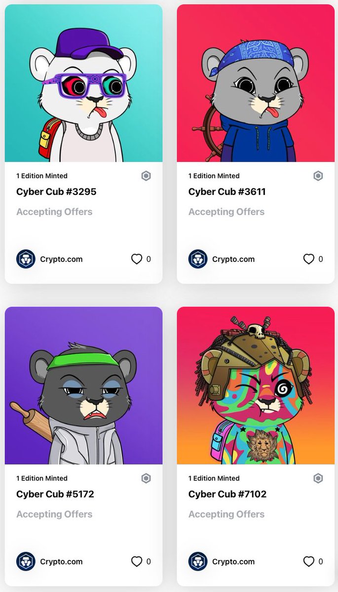 Tom_Diam0nd's tweet photo. Is there already some Rarity Tool for #CyberCubs https://t.co/lDjkBij8qq