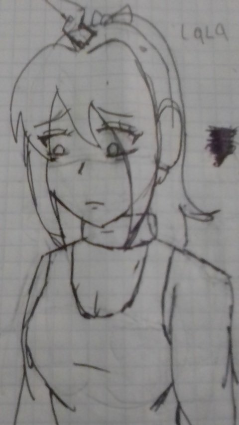 yeshdez's tweet photo. Intente hacer a lala me gustó el resultado jsjs ✨ #slendytubbies 
#dibujo https://t.co/XprqVM7MoL