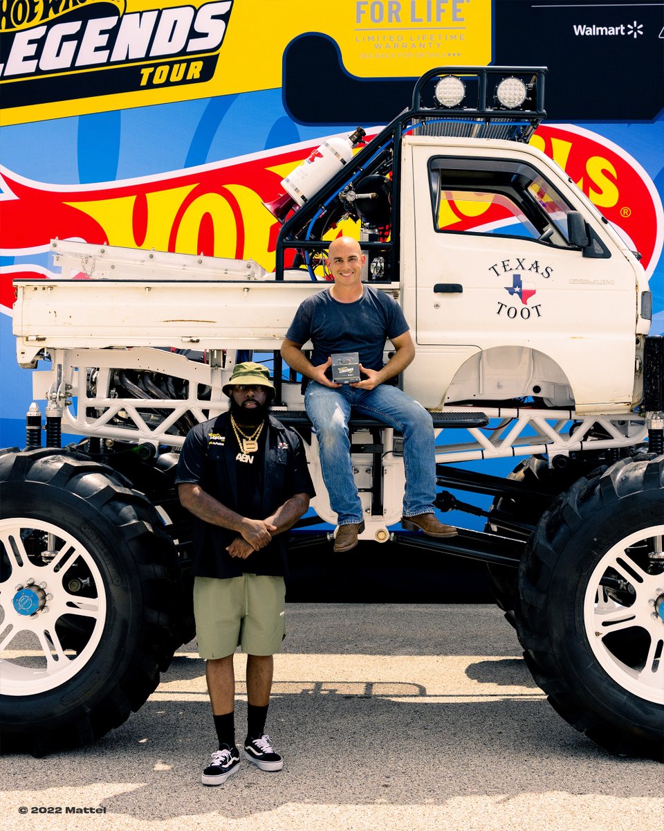 Hot_Wheels's tweet photo. Meet Craig Meaux and his build the "Texas Toot". https://t.co/S74nVZVROq