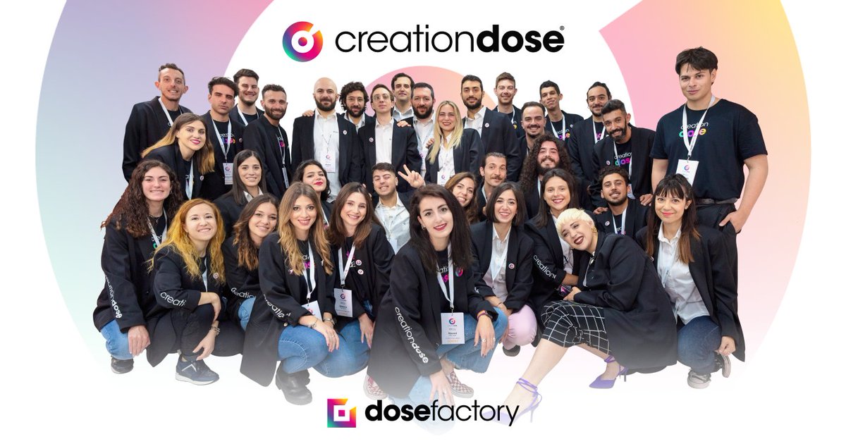 creationdose's tweet photo. A pochi giorni dall'inaugurazione della #DoseFactory, ecco il racconto della nostra grande festa nel cuore di #Catania!
👉🏻 https://t.co/7ARnAH0cMY https://t.co/KYOWccdzol
