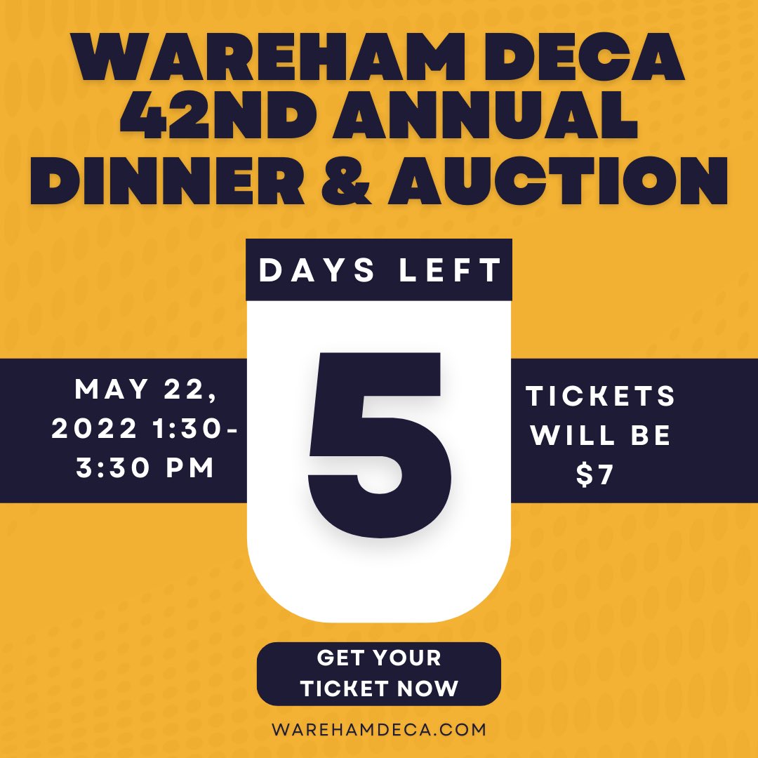 Wareham DECA tweet media