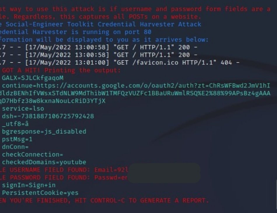 raib35's tweet image. Fácil! Como abrir y cerrar un ojo! 😎

#KaliLinux #SetToolkit #EngenieringSocial