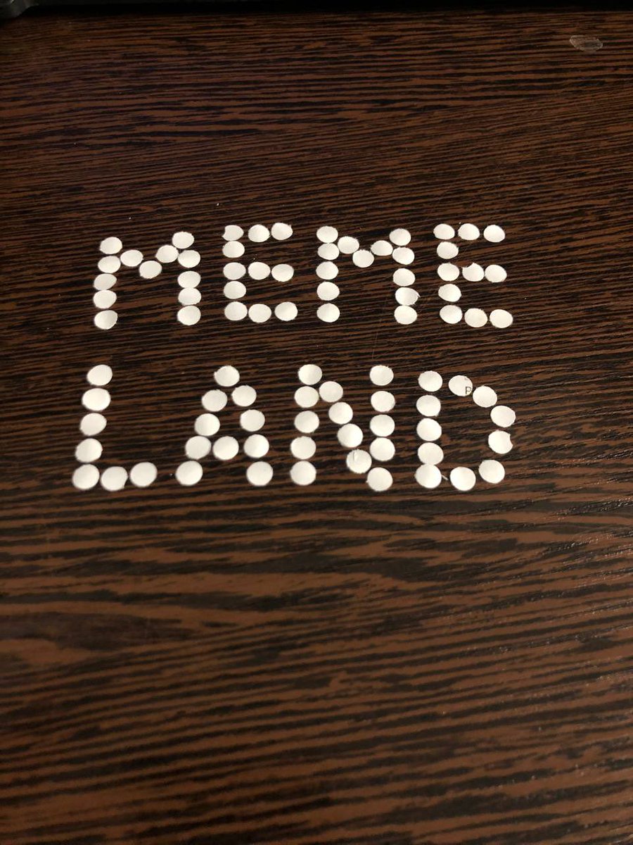 emim777's tweet photo. MEMELAND one love ❤️ @memeland @9gagceo (discord - alexis1 #1970) https://t.co/O2goaN0grn
