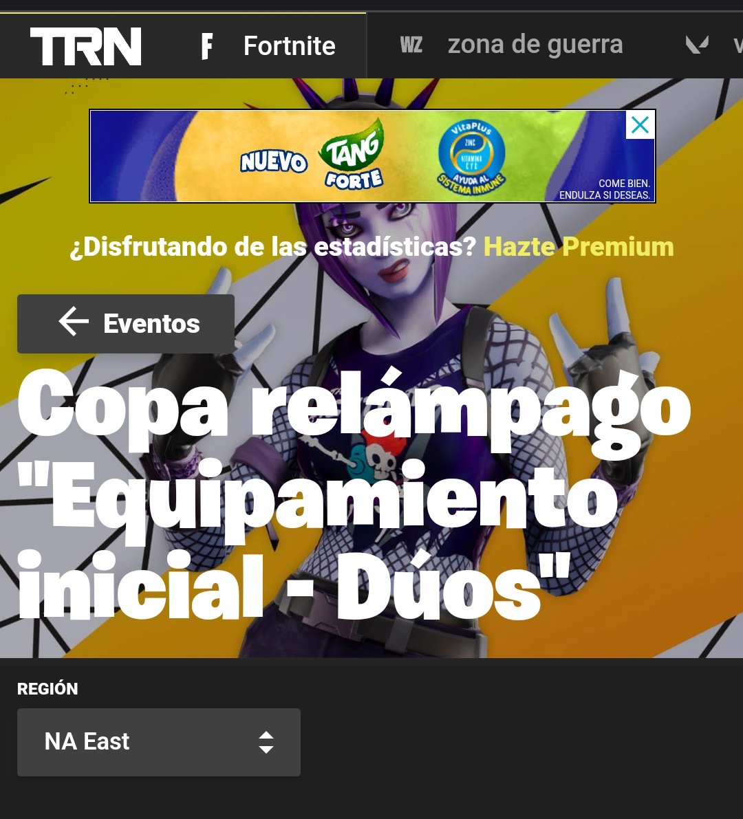 R1bss's tweet photo. Uno + para jugar ese torneo https://t.co/tDLZnBp1MF