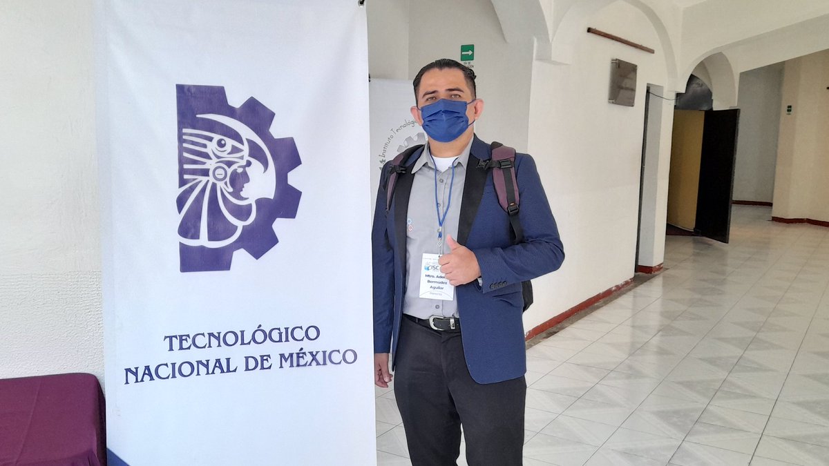 bermudez_ademir's tweet image. En estos momentos se está llevando a cabo la conferencia Robot robi: un robot para niños con autismo en el #CISC2022 Con el ponente Mtro. Ademir Bermúdez Aguilar que nos visita desde la República del Salvador.