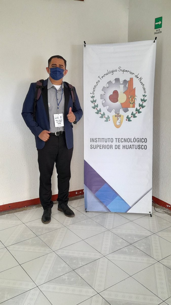 bermudez_ademir's tweet image. En estos momentos se está llevando a cabo la conferencia Robot robi: un robot para niños con autismo en el #CISC2022 Con el ponente Mtro. Ademir Bermúdez Aguilar que nos visita desde la República del Salvador.