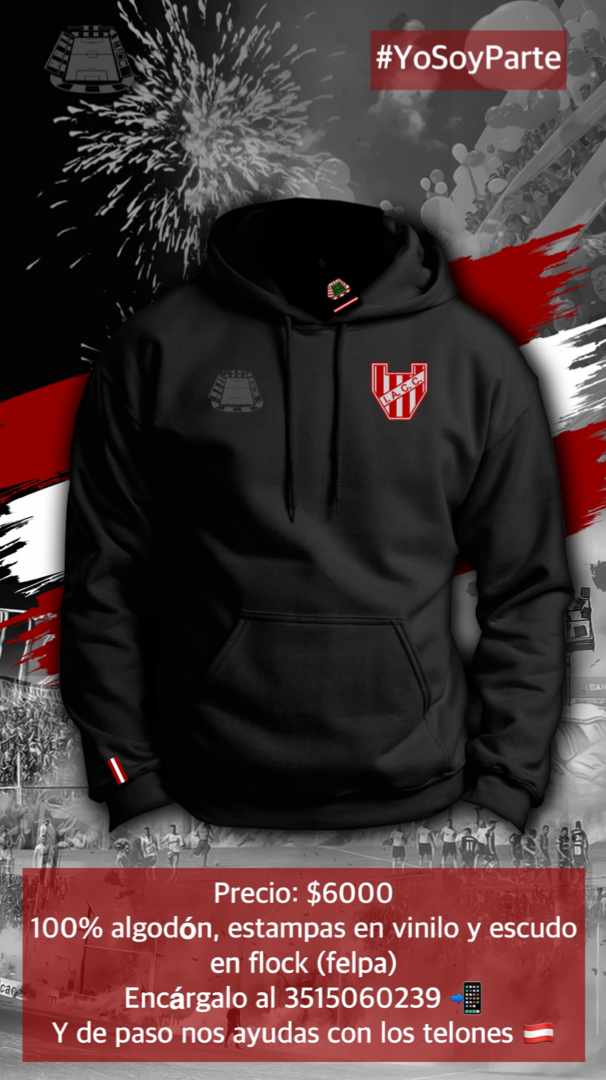 LaVozdelHincha_'s tweet photo. #Instituto | TRE MEN DO!
#YoSoyParte
Copate y compra este maravillo buzo y de paso nos das una mano con los telones que se están armando...!
#JuntosSomosMasFuertes https://t.co/TKHWUIALjD
