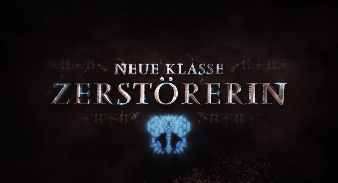 TyrisLive's tweet photo. @PlayLostArkDE Zerstörerin ? https://t.co/kAP1cGpNF6
