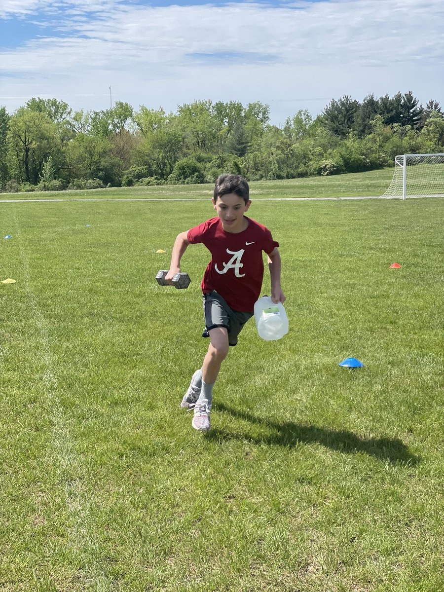 GundersonPE's tweet photo. Our very first Walk for Water relay! Century Wildcats have raised over $7,000 for those who do not have access to fresh water. @OSD135 @CenturyWildcats https://t.co/Wk95JVFMbL