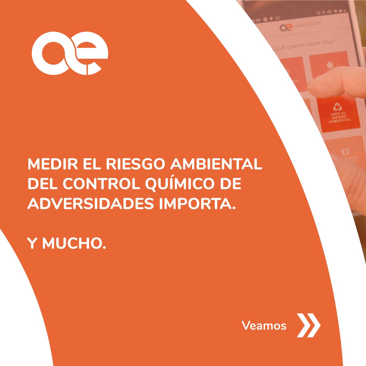LaresSRL1's tweet photo. #AgriculturaSustentable
♻️ La importancia de la medición del riesgo ambiental del control con fitosanitarios.
Una muestra de cálculos sobre distintas adversidades con los índices Ripest y EIQ desde nuestro sistema #LaresMTech, que compartimos días pasados con @Aapresid_PC 😉 https://t.co/iiDGlwpzVF