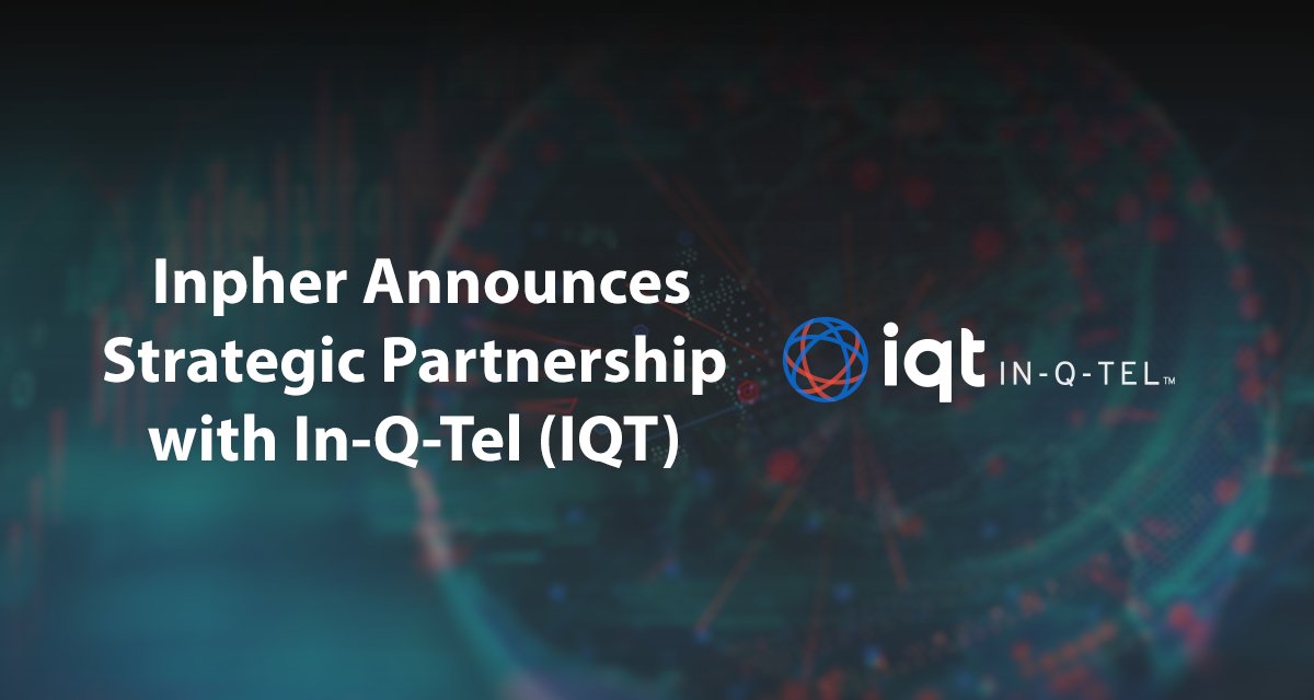 inpher_io's tweet photo. We are thrilled to announce a strategic partnership with In-Q-Tel (IQT). This helps enable faster expansion within the intelligence community by advancing their #MachineLearning and data analytics capabilities through PETs.

Learn more here: https://t.co/fMFxnuaFk3 https://t.co/FSds262Aj7