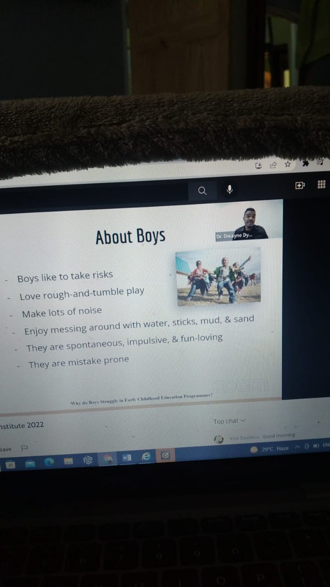 shushornamel01's tweet image. #ECCPDI2022 #12StandardsMatter
#YECD2022
Why boys struggle in ECE Programmes