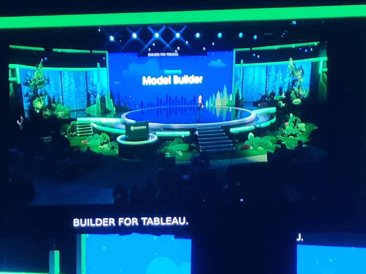 Tableau announces Model Builder built on top of Einstein #data22 #tc22