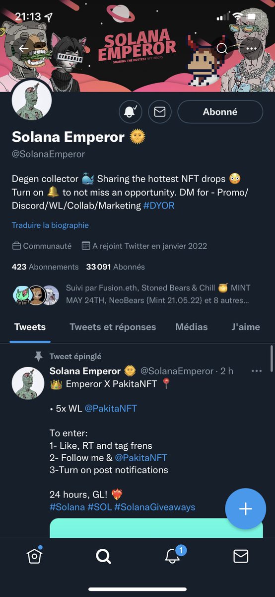 BboysDan's tweet photo. @SolanaEmperor @CamoChameleonC @neo_hunters @ZeninNFT @Gakko_Monkez @BooRich_ @solananfter @SOLBigBrain https://t.co/JxT8syI1VQ