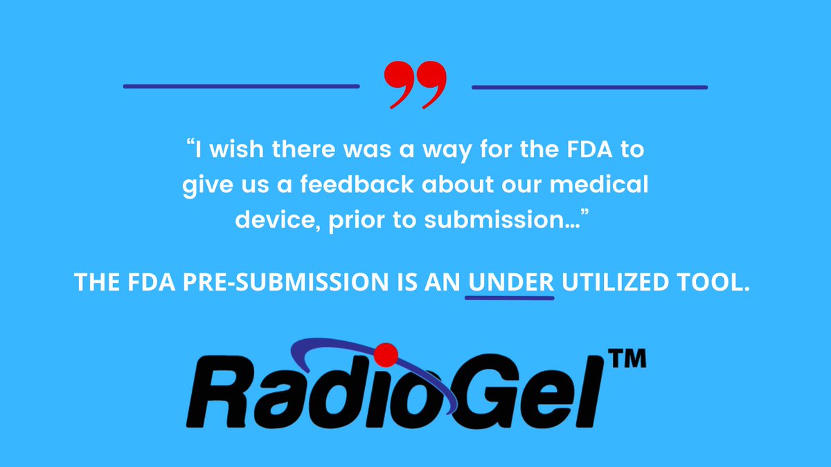 2). If this happens, we would submit the test plan to them for their review as part of another Pre-Submission dialog session. We've already outlined the new plan in anticipation of their recommendation and to move rapidly forward. #Cancer #breakthrough #humans $RDGL