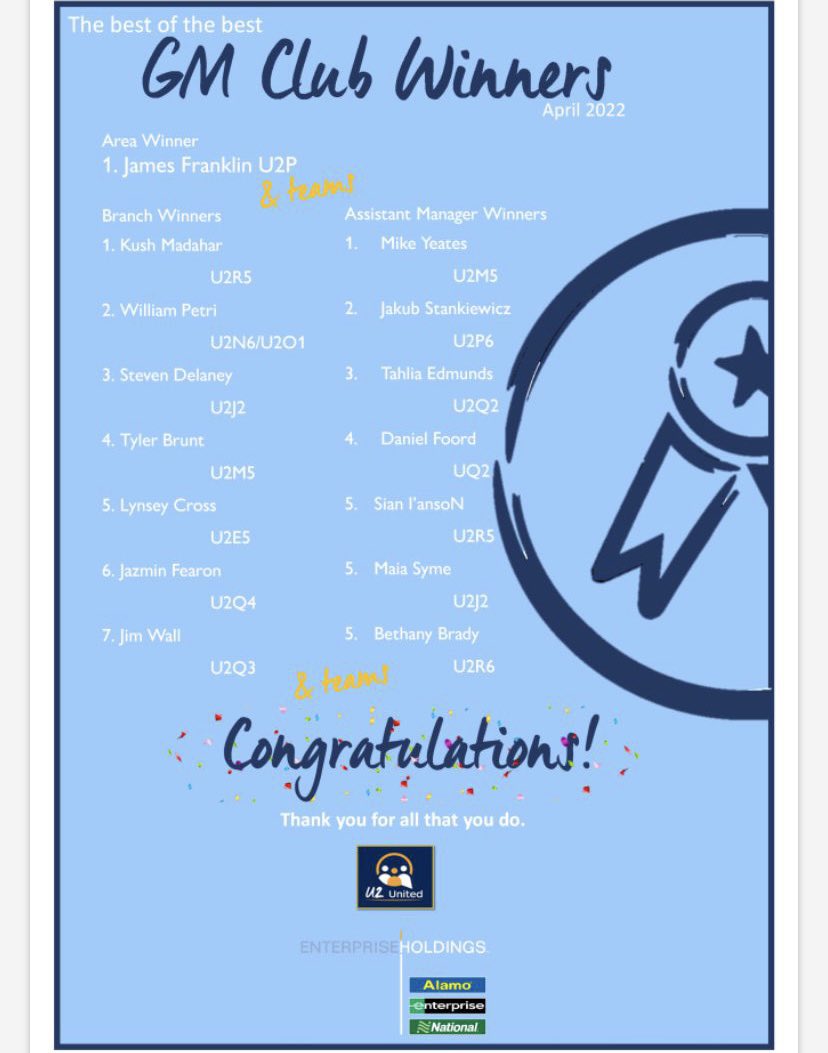 Jazmin Fearon ERAC tweet media