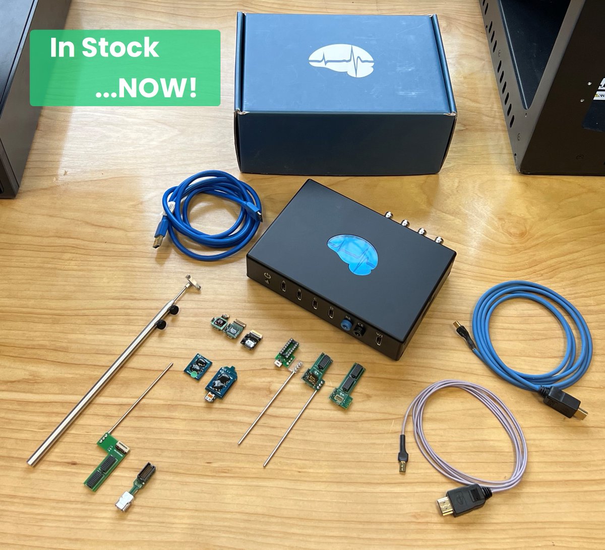 neuronexustech's tweet photo. #SmartBoxPro
Exciting news! Our team used @neuronexustech Core Values of #drive, #innovation & #collaboration to source components = we have stocked SmartBox Pros! Current lead time is less than a month (!) to get up and running in your lab.
Learn more: https://t.co/v6UNdDCOdw https://t.co/SuNwXquK9a