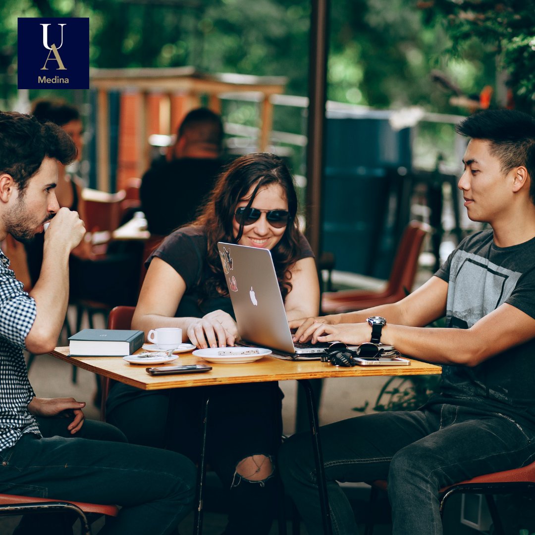 Try switching study spots to avoid burnout! 📚
#uamedina #studytiptuesday