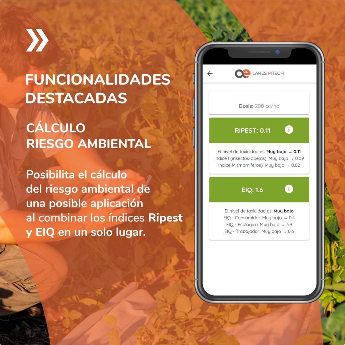 LaresSRL1's tweet photo. Los invitamos a conocer más sobre las distintas funciones y módulos destacados de nuestro sistema.
👉👉👉👉👉 https://t.co/PELYROyIzO
#LaresMTech 💯📊✅ Eficiencia para el Monitoreo y Manejo Integrado de Cultivos. https://t.co/EQ4AJMaC70