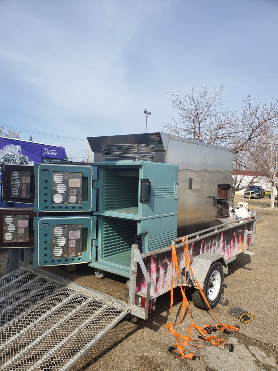 Headed to Fort Mac for round 2 service in 2 weeks , gotta love a road trip!