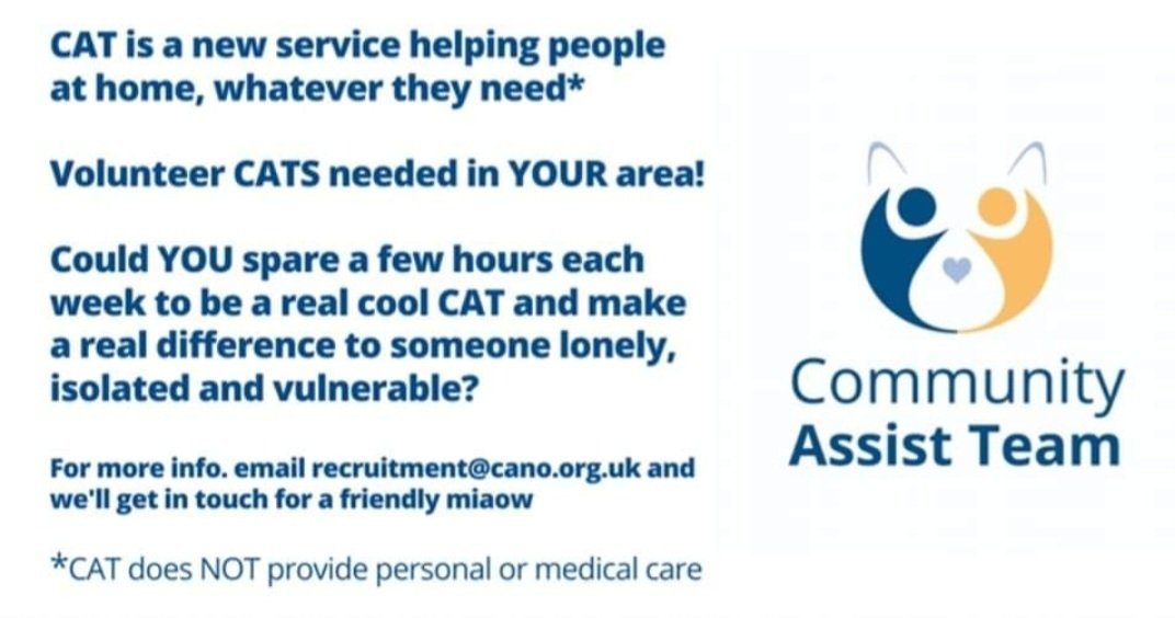 Communi98299436's tweet photo. Thank you to everyone who attended our training session today, it was great to meet you all.
 Next session will be in Bicester on Monday 13th June, email recruitment@cano.org.uk  to express your interest 😀 https://t.co/1GCIKLbq3t