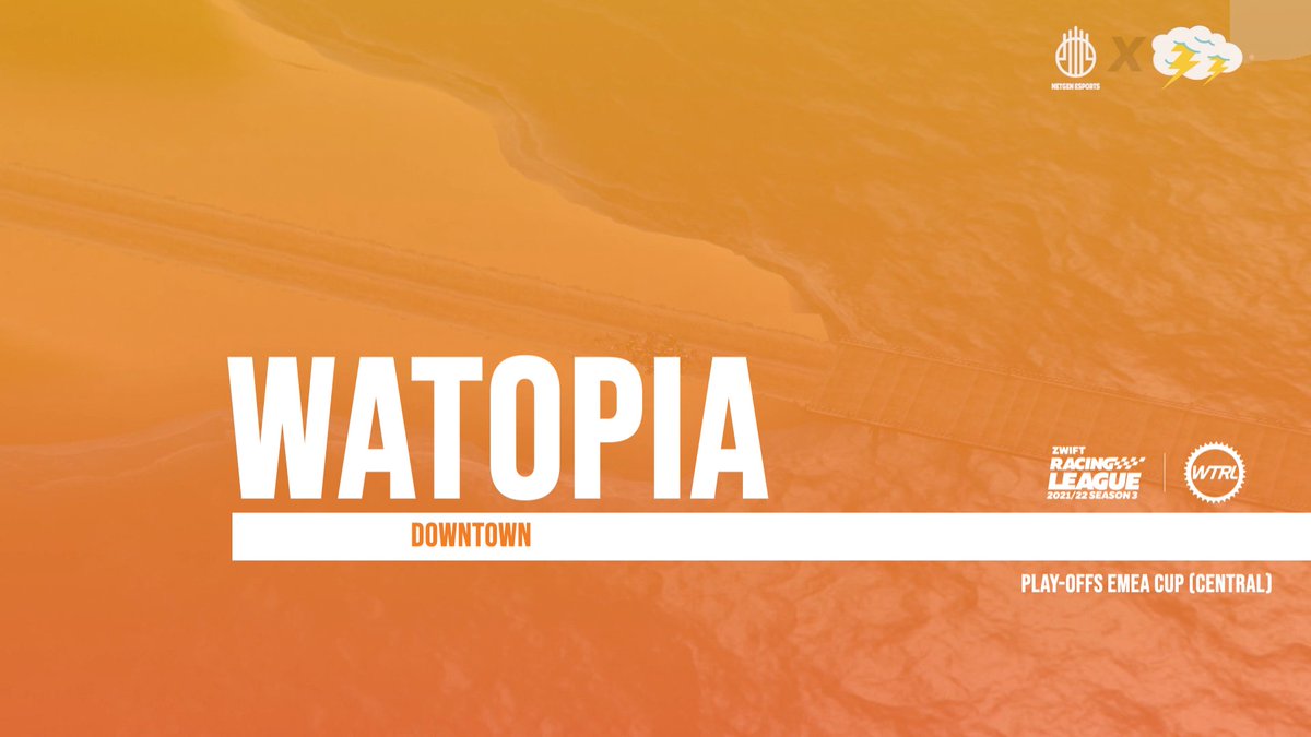 Vivez les play-offs de la #ZwiftRacingLeague ! 🏆🚴

Rdv maintenant sur #Watopia pour suivre la cup Central ! #ZRL #Zwift #GoZwift

Twitch 👉 bit.ly/2RO228l
YouTube 👉 bit.ly/35N7eU8