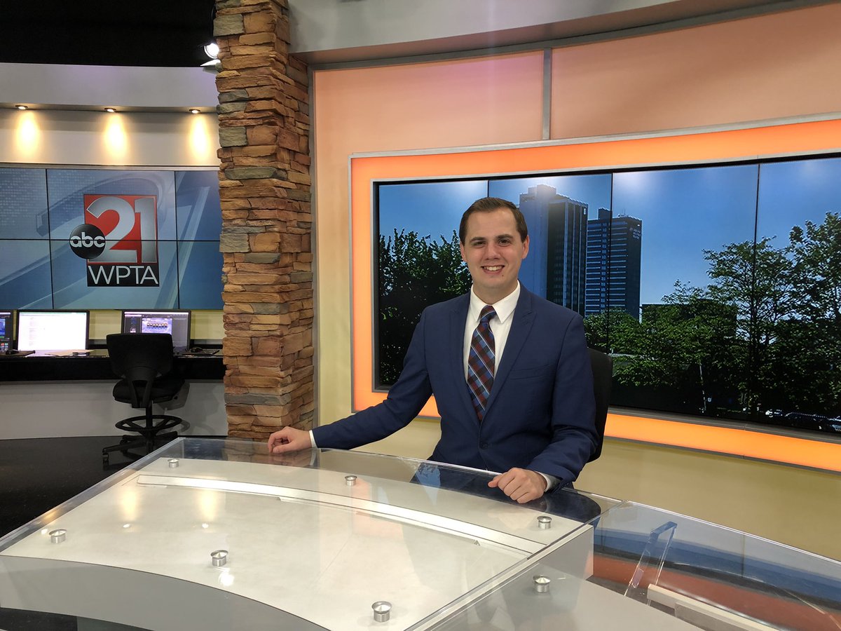 TylorBrummettTV's tweet photo. ANNOUNCEMENT: Today marks 1 year at WPTA! I’m excited to share that after filling in on a temporary basis as the @ABC21WPTA weekend morning anchor/ producer, this role is now permanent! Blessed to work with an amazing team and to share stories across Northeast Indiana! https://t.co/5rF4AzlGmL