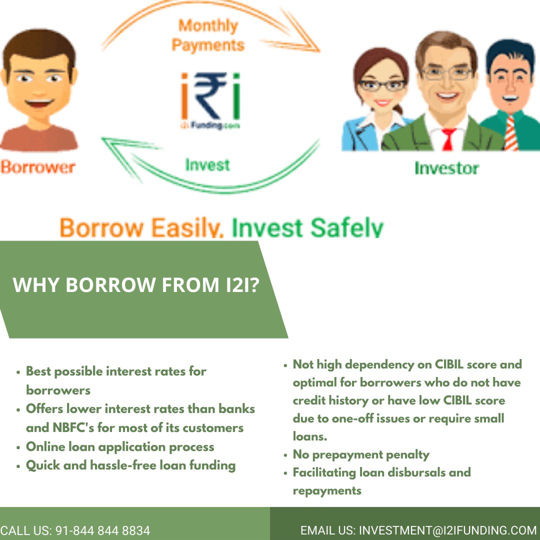 i2ifunding's tweet photo. Are you looking for affordable, quick and hassle-free loan funding with best possible interest rates and other benefits all ?

i2i Funding is there for you! 
#i2ifunding #p2plending #borroweasily  #smartdecision #affordableonlineloans #peertopeer https://t.co/0UQwTApIoW