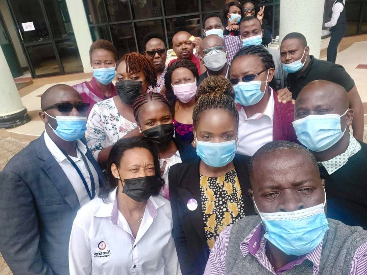 ZeddyBariti's tweet photo. And it’s a wrap!🎊🎊🎊
Cohort 2️⃣of @KenGenKenya BAs
👥 Five clusters 
🏅Over 100 empowered employees 
🗓In 3 months 
Another small win as today marks the end of training for these amazing professionals. Go forth and be great. 👊🏾#EnergyChampion https://t.co/nibRHnOPYR