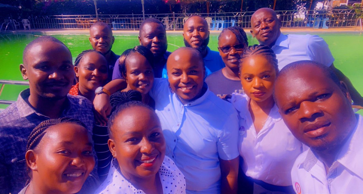 ZeddyBariti's tweet photo. And it’s a wrap!🎊🎊🎊
Cohort 2️⃣of @KenGenKenya BAs
👥 Five clusters 
🏅Over 100 empowered employees 
🗓In 3 months 
Another small win as today marks the end of training for these amazing professionals. Go forth and be great. 👊🏾#EnergyChampion https://t.co/nibRHnOPYR