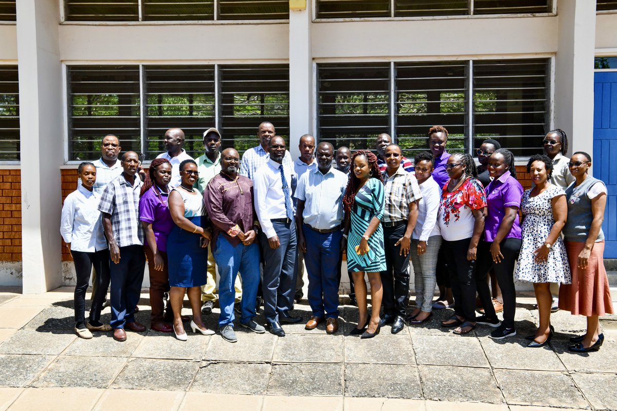ZeddyBariti's tweet photo. And it’s a wrap!🎊🎊🎊
Cohort 2️⃣of @KenGenKenya BAs
👥 Five clusters 
🏅Over 100 empowered employees 
🗓In 3 months 
Another small win as today marks the end of training for these amazing professionals. Go forth and be great. 👊🏾#EnergyChampion https://t.co/nibRHnOPYR