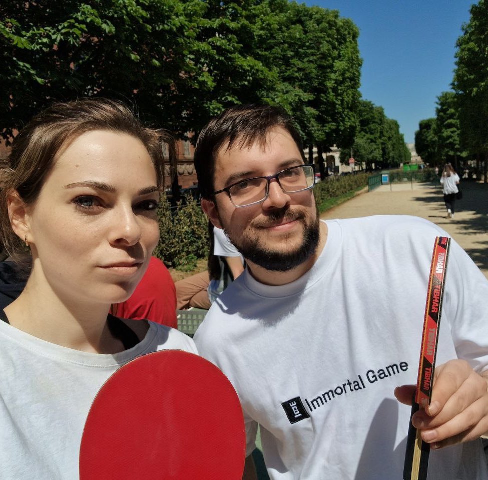 Dina Belenkaya on Twitter "He might be unstoppable in chess, but in