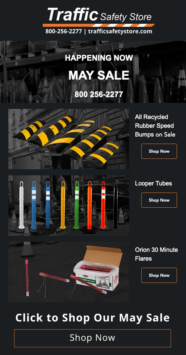 Traffic Safety Store on Twitter "May Sale at Traffic Safety Store