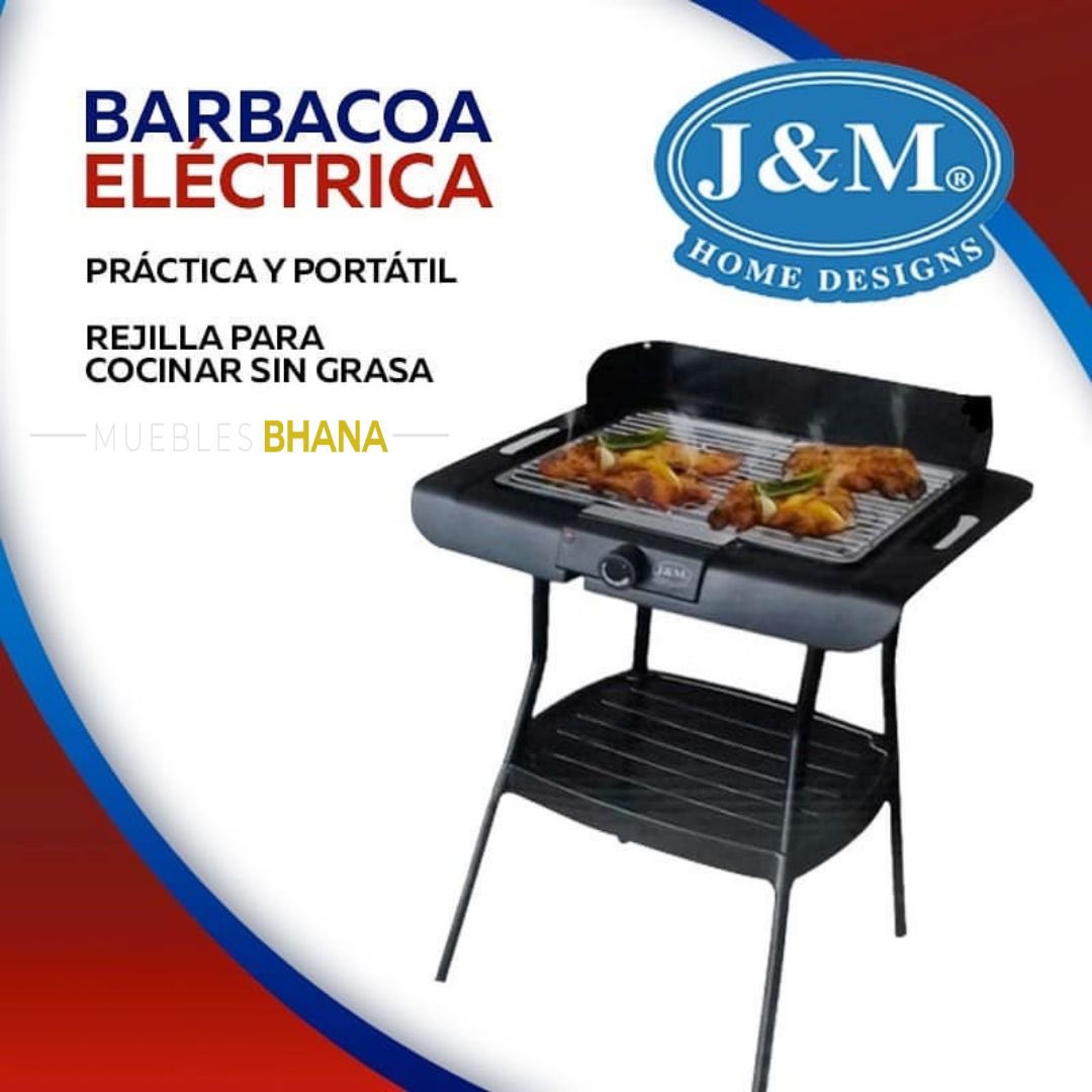 mueblesbhanapty's tweet photo. Las más ricas comidas podrás preparar en esta Barbacoa Eléctrica de J&amp;M. REF G15202. #BhanaMejoresPrecios #ElectricBBQ https://t.co/ZMPyS8XV2O