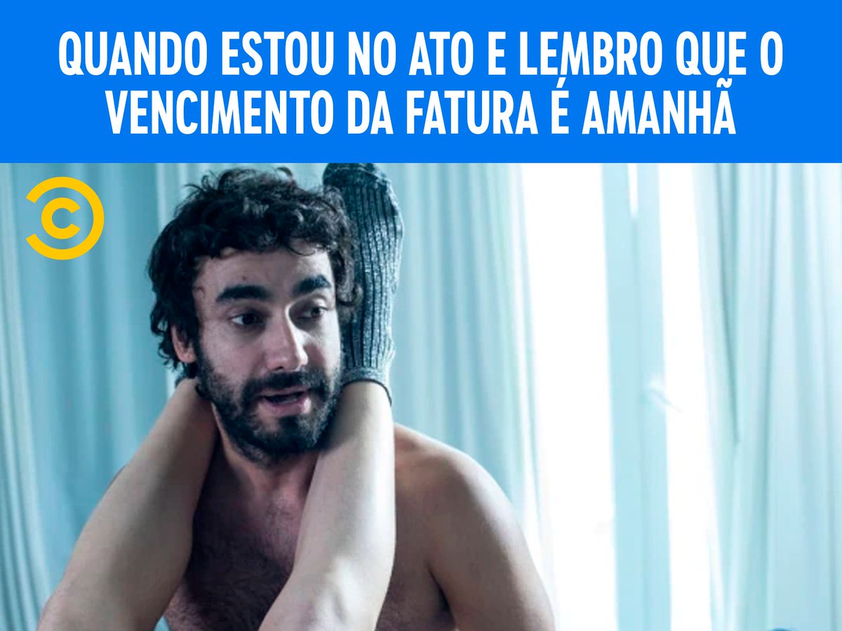 ComedyCentralBR's tweet photo. Quem nunca passou por isso, que xingue o admin nos comentários agora! 😂 #HomensNoComedy

📺 Homens? | Seg a Sex, às 06h
*VERIFIQUE A CLASSIFICAÇÃO INDICATIVA https://t.co/16fSfk02fM