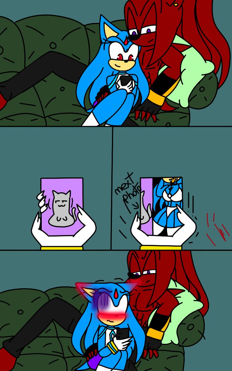 2005_lights's tweet photo. A short comic
What u think are they Say?
Leave a comment
Was a suggestion by @NutNBreaddo
Greyculo just watching the sexy pics of Glacius
This is part 1 - ( อกยฐ อส อกยฐ)
#fanart #sonicart #digitalart #shortcomic #comicart #myaus #digitalcomic #Greycius #Greyculo #Glacius #sexypic https://t.co/4SdOXsEecf