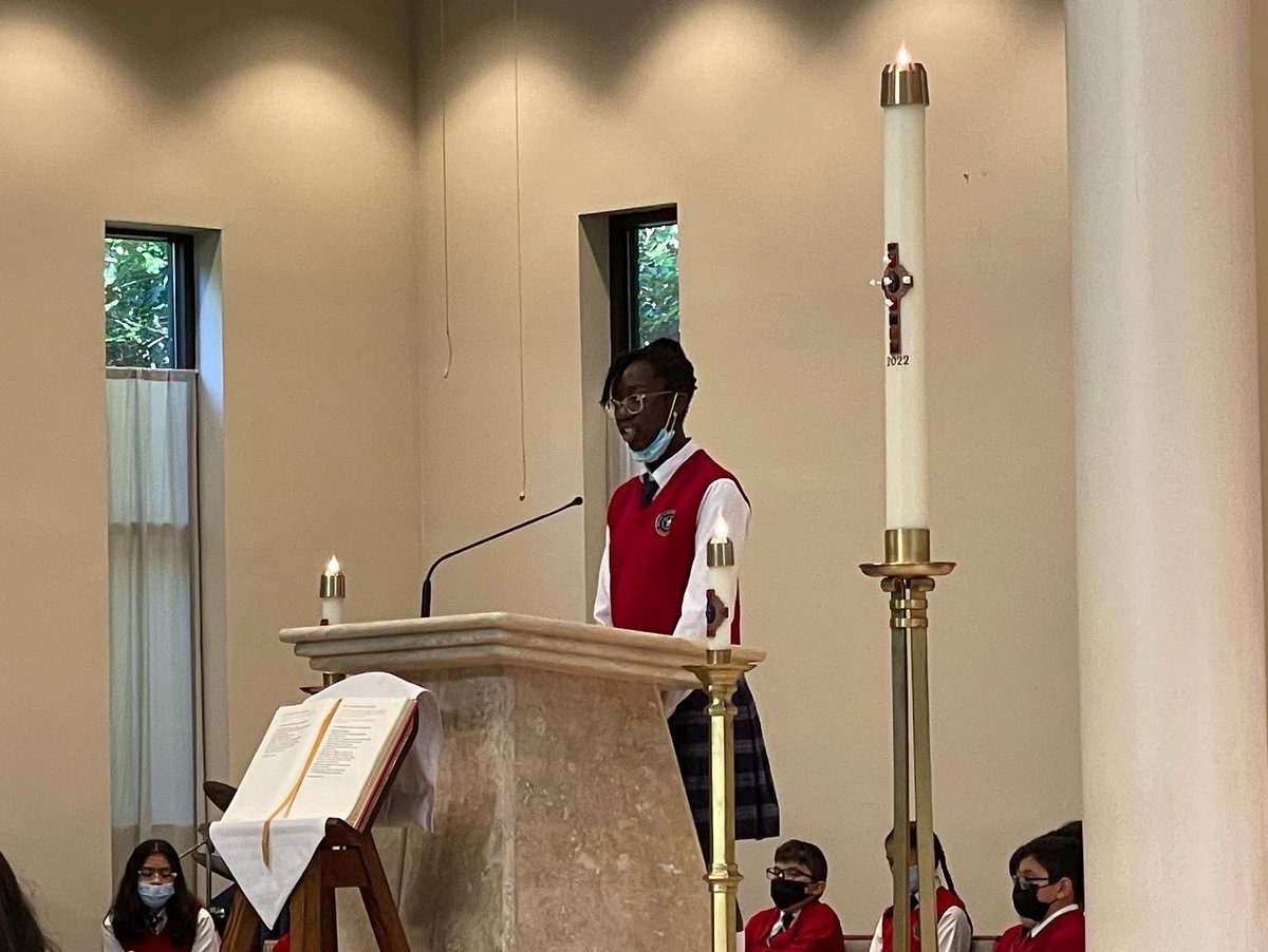 OLV_Tyrone's tweet photo. Today, for the last time, we celebrated Mass with the parish of St Matthew. We are saddened that today was the last all school Mass with the community of St Matthew. But Fr Kevin reminded us all that Jesus gave us his peace. We will take that with us as we close OLV. https://t.co/4tXPkdBDOw