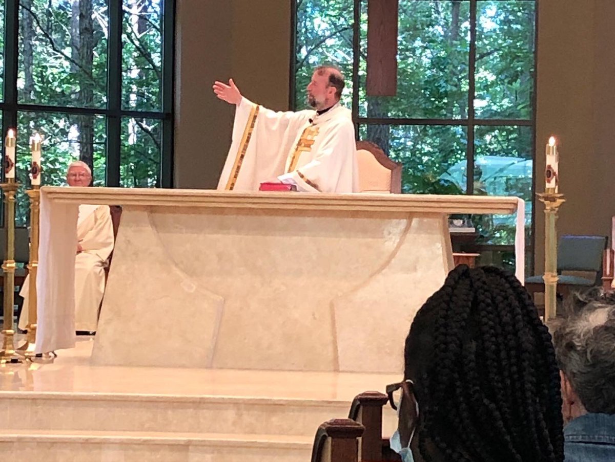 Today, for the last time, we celebrated Mass with the parish of St Matthew. We are saddened that today was the last all school Mass with the community of St Matthew. But Fr Kevin reminded us all that Jesus gave us his peace. We will take that with us as we close OLV.