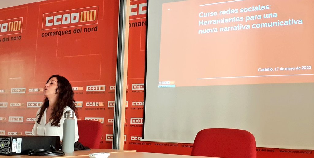 ester_cg's tweet photo. #EnREDandoCCOO en @ccoopv_cnord para extender nuestra acción sindical, con movilización incluida en el Día contra la #LGTBIfobia https://t.co/g8TjstokHb