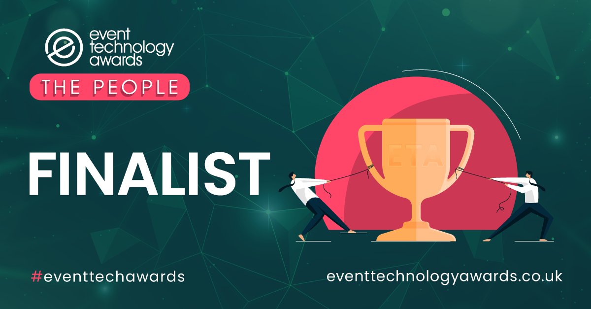RainFocus's tweet photo. We're thrilled to announce that members of #TeamRainFocus are finalists in 3 categories of the @EventTechAwards - The People:
โ๏ธBest Event Tech Evangelist
โ๏ธBest Marketing Leader
โ๏ธWoman of the Year
Winners will be announced on June 8. #eventtechawards https://t.co/aZbx8ohvm0 https://t.co/qtkoRwsMPB