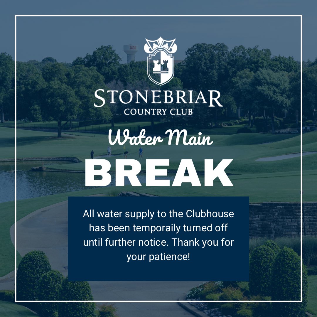 Stonebriar Country Club tweet media