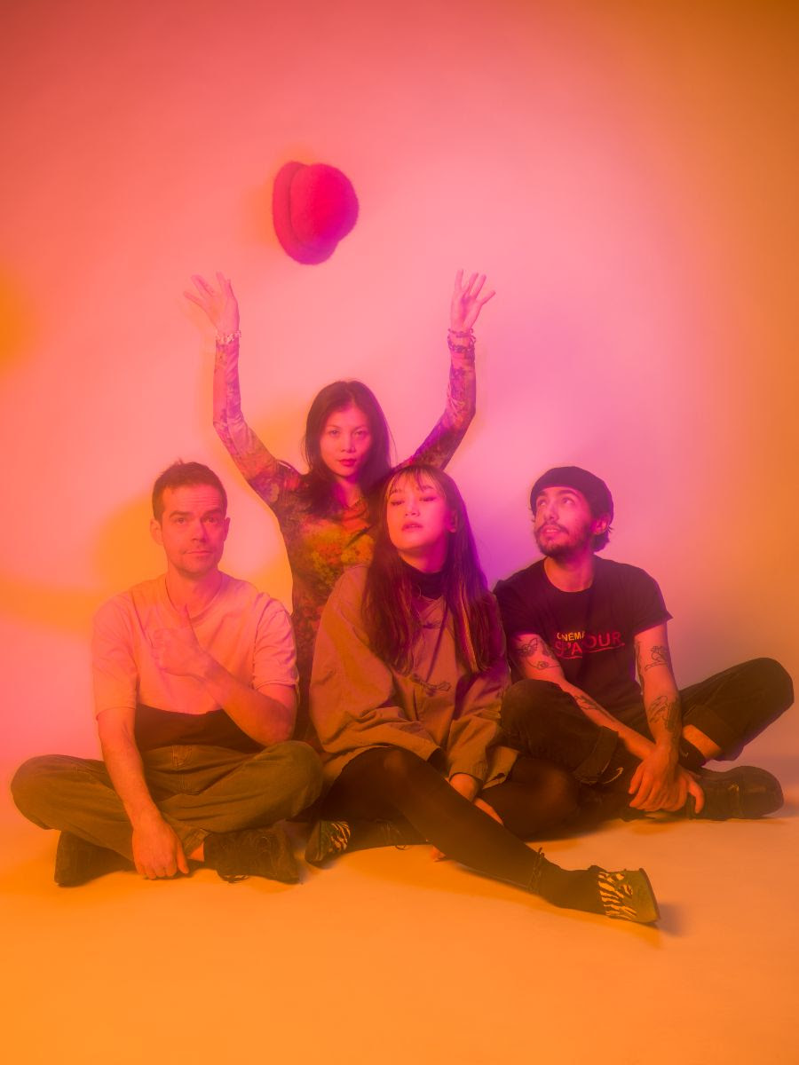 Hear Vancouver noise-pop band Kamikaze Nurse's discordant new single "Pet Meds" bit.ly/3sH9JiY