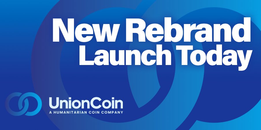 New Company Rebrand for #UnionCoin 💙
New Website • Union-Coin.com 💙

Let us know what you think of the new rebrand!
RT + Comment below for a BIG TIP in #LoveCoin❤️

#xrp #xrpl #XRPArmy #xrpcommmunity #coin