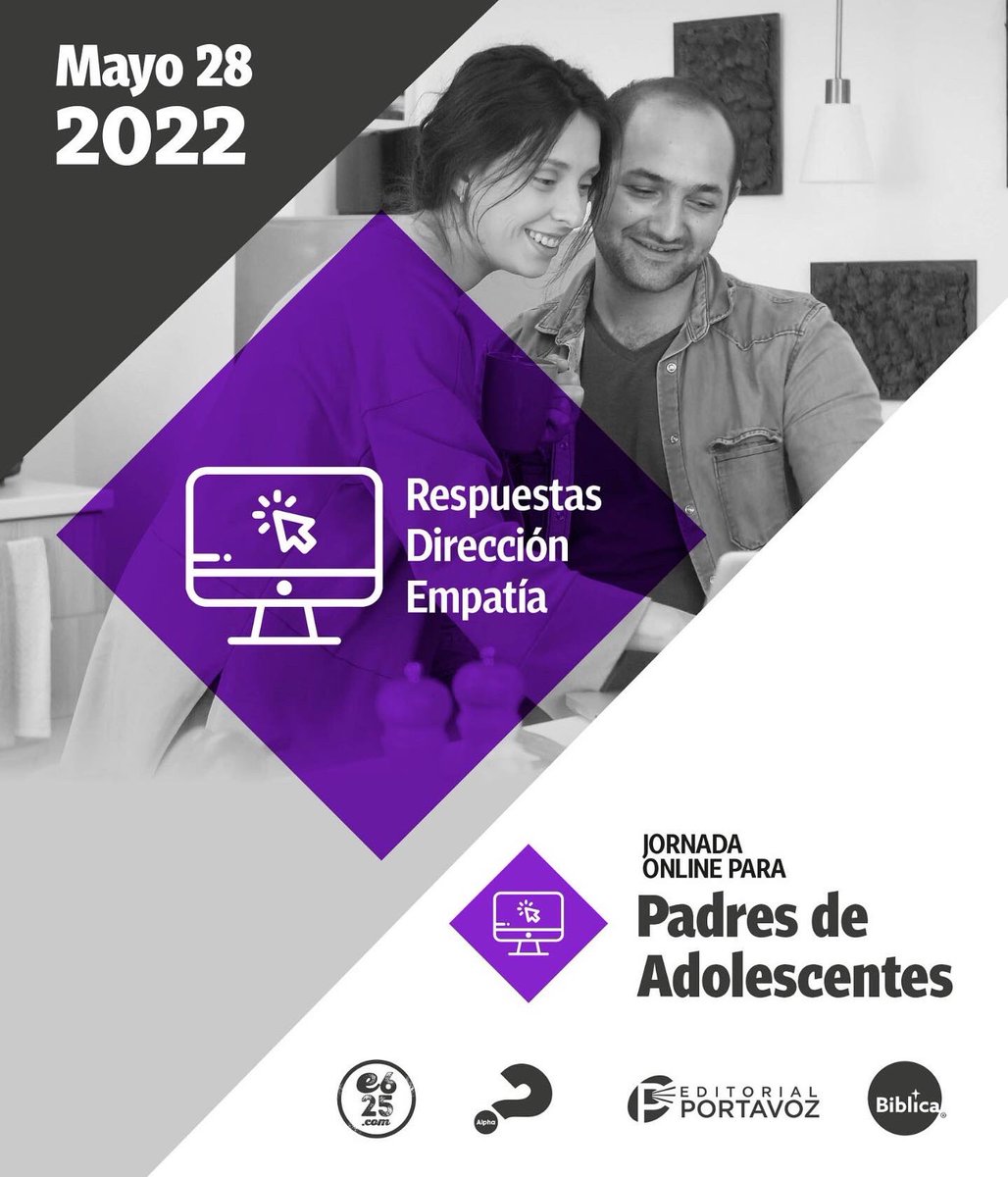sergiovalerga's tweet photo. ¡Atención queridos padres de #adolescentes! 😱🙋🏻🙋🏽🙋🏾‍♀️🙋🏽‍♂️
¡Participa de esta jornada online especialmente pensada para quienes tenemos hijos teens!
Te puedes registrar sin costo en https://t.co/ryokuLIB8m y hazlo rápido porque también hay CUPOS LIMITADOS. 

¡Vamos #padrescristianos! https://t.co/neZZph4JTB