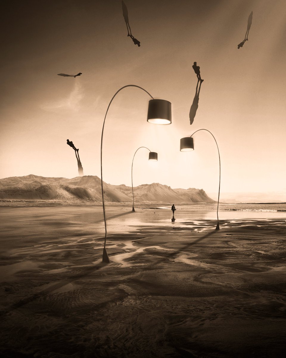 I Forget Where We Were...

In this piece, I tried to express how we lose our way while we are divagating into other things