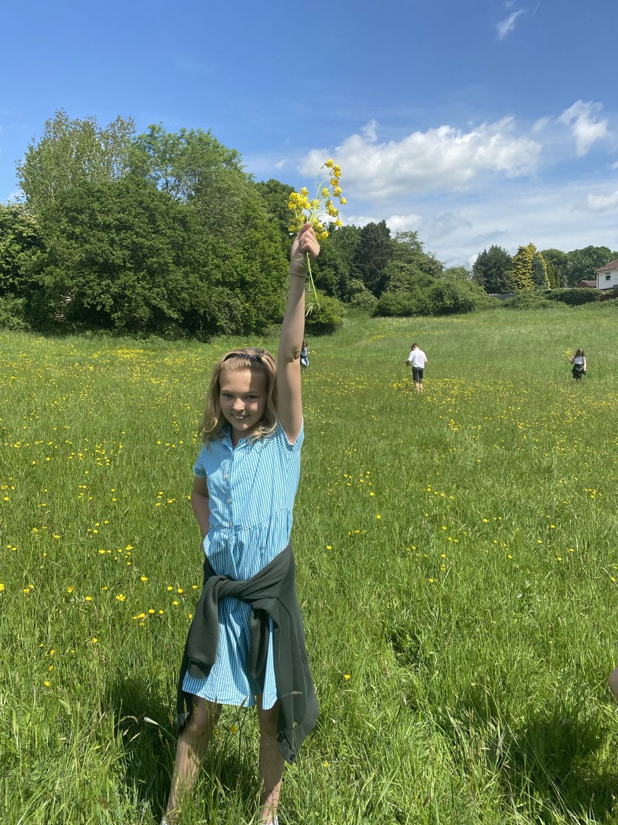 IC_Walnut's tweet photo. We walked up to Bell Common in the sunshine to gather flowers and leaves to include in our nature inspired mandala. What a beautiful day ❤️ https://t.co/eZzryEP2RX