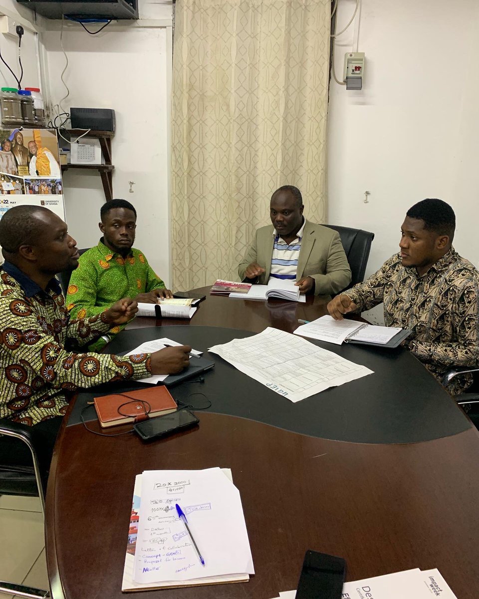 Ug_src's tweet photo. 1/3
SRC SKILLS TRAINING CENTER SET TO BEGIN SOON

As part of the Activities this week, the Executive Officers of the SRC led by President Prince Asumadu and Vice President Wisdom Ndukwe had a meeting with GEN-Ghana to confirm the SRC’s collaboration with GEN-Ghana through the https://t.co/AQbeLsy6qw