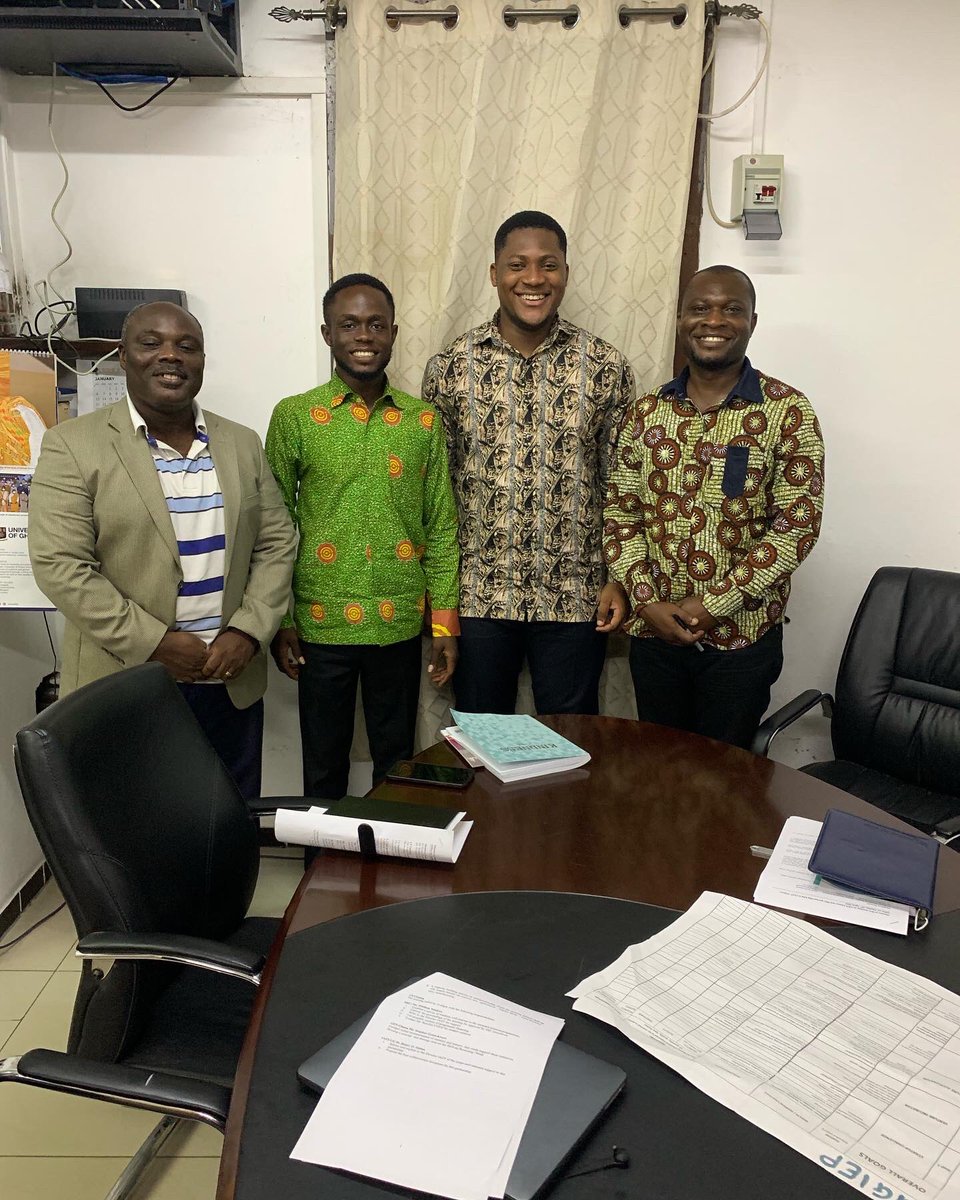 Ug_src's tweet photo. 1/3
SRC SKILLS TRAINING CENTER SET TO BEGIN SOON

As part of the Activities this week, the Executive Officers of the SRC led by President Prince Asumadu and Vice President Wisdom Ndukwe had a meeting with GEN-Ghana to confirm the SRC’s collaboration with GEN-Ghana through the https://t.co/AQbeLsy6qw