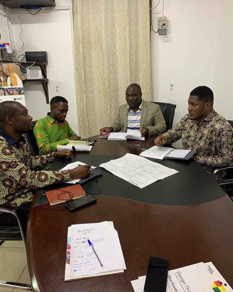 Ug_src's tweet photo. 1/3
SRC SKILLS TRAINING CENTER SET TO BEGIN SOON

As part of the Activities this week, the Executive Officers of the SRC led by President Prince Asumadu and Vice President Wisdom Ndukwe had a meeting with GEN-Ghana to confirm the SRC’s collaboration with GEN-Ghana through the https://t.co/AQbeLsy6qw