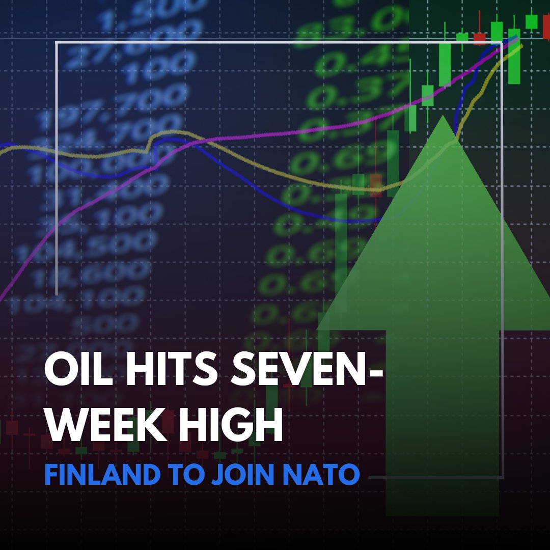 This morning oil hit a seven-week high as ongoing disruption in the East continues with the European Union’s push for a complete ban on Russian oil. 

mansfield.energy/market-news/oi…